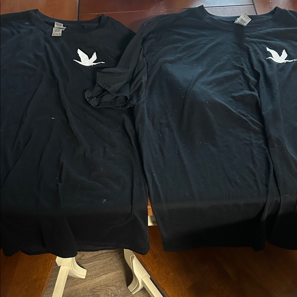 Black Graphic T-Shirt